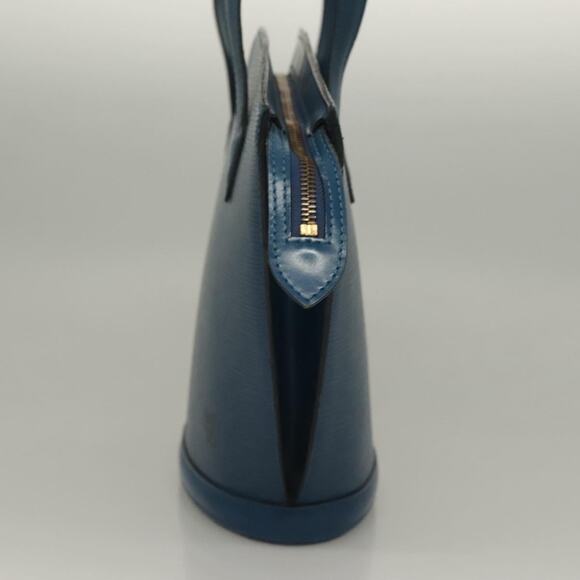 LOUIS VUITTON Epi Saint Jacques Poignees Long Hand Bag Blue M52265 - Picture 3 of 16